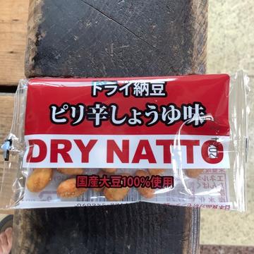 ドライ納豆 ピリ辛しょうゆ味