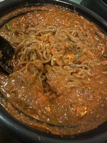 テグタン麺 8辛い　