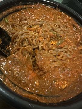 テグタン麺 8辛い