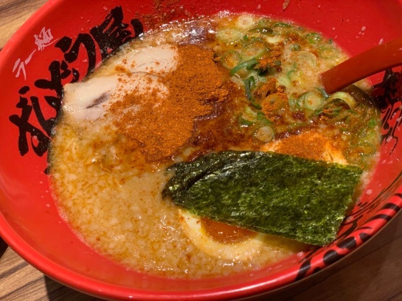 赤鬼辛ラーメン 赤鬼辛