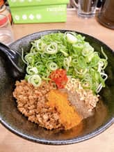 地獄の坦々まぜそば 中級(10辛)