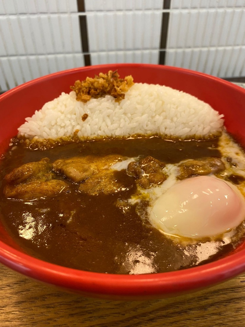 チキンカレー