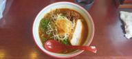 赤鬼味噌ラーメン 9辛