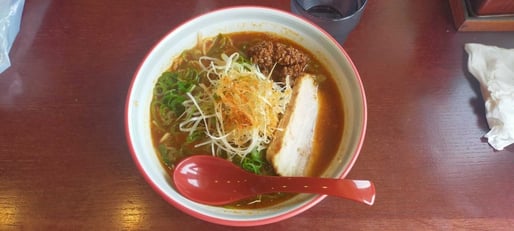 赤鬼味噌ラーメン 9辛