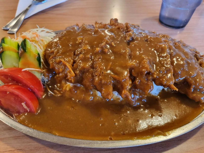 カツカレー