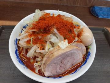 炎獄ラーメン 3辛