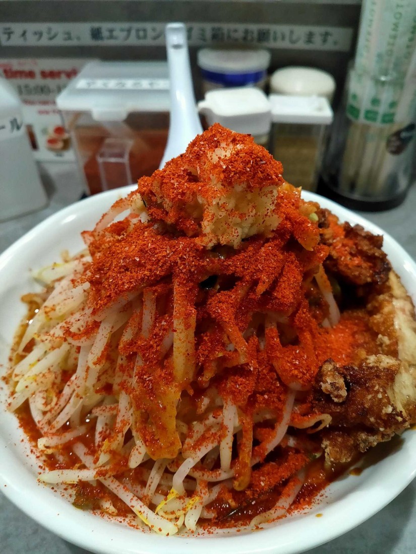 南極ラーメン 辛さ増し