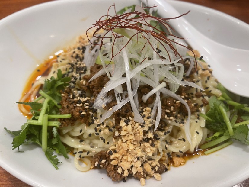 汁なし坦々麺 普辛