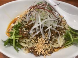 汁なし坦々麺 普辛