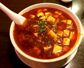 麻婆麺 １番辛く
