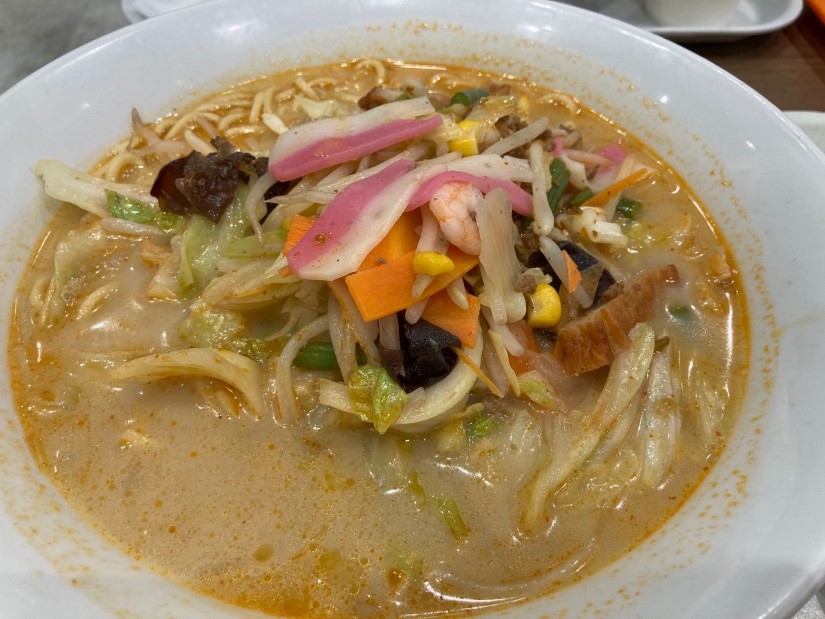 ピリカラちゃんぽん