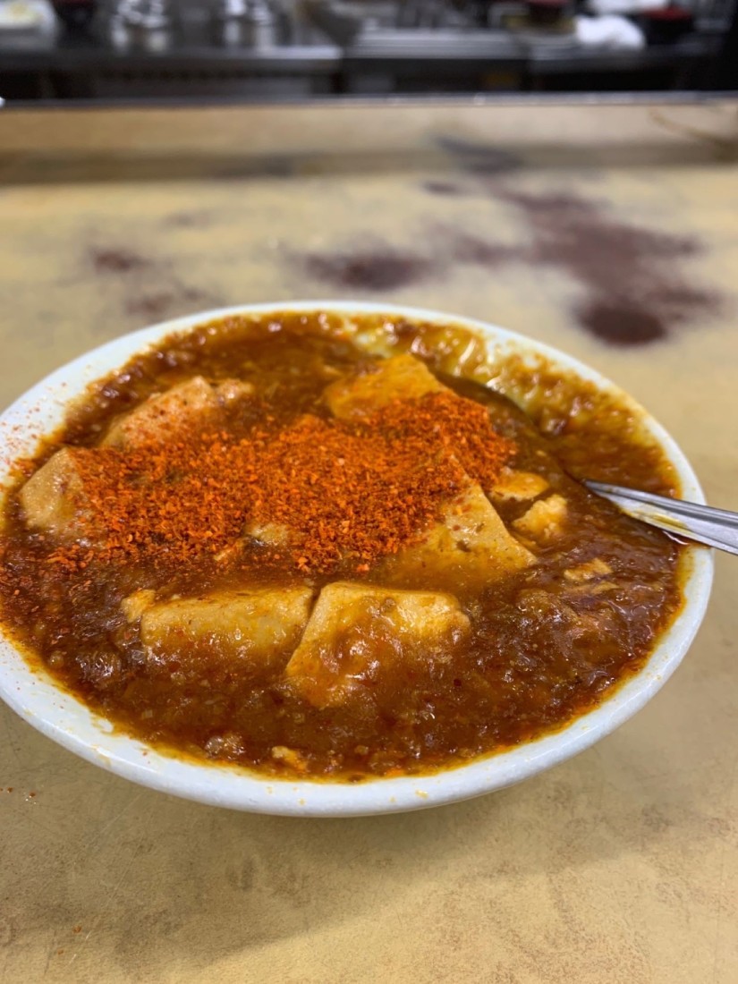 麻婆豆腐 お店の表記は特に無し