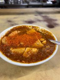 麻婆豆腐 お店の表記は特に無し