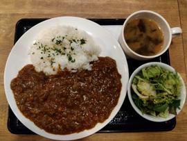 馬スジ煮込みカレー