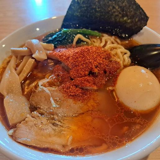 限定　中華そば 赤