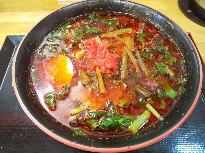 満州にらラーメン味噌 スペシャル