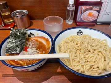 辛いつけめん
