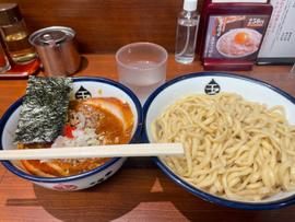 辛いつけめん