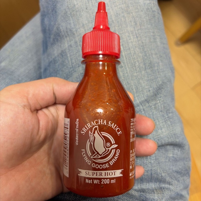 シラチャーチリソース ピリ辛