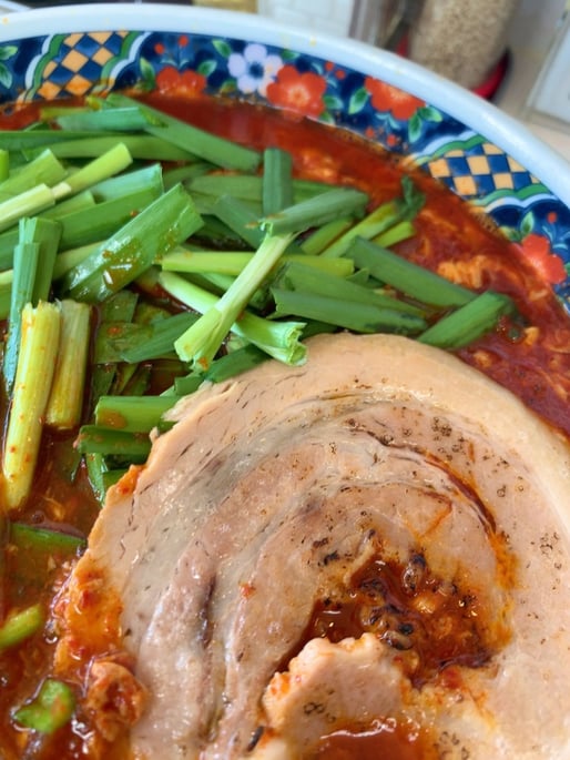 辛麺 スーパー激辛