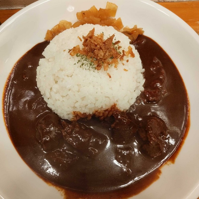 とろ肉カレー 中辛 中辛
