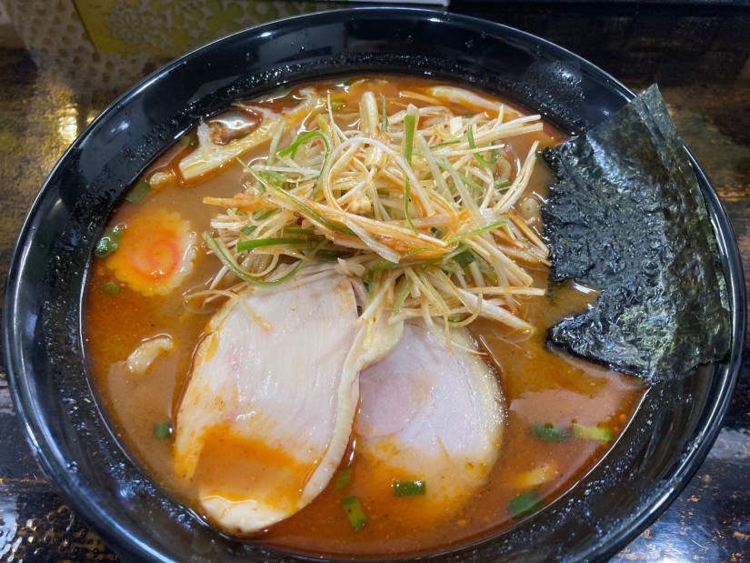 激辛味噌ラーメン 激辛
