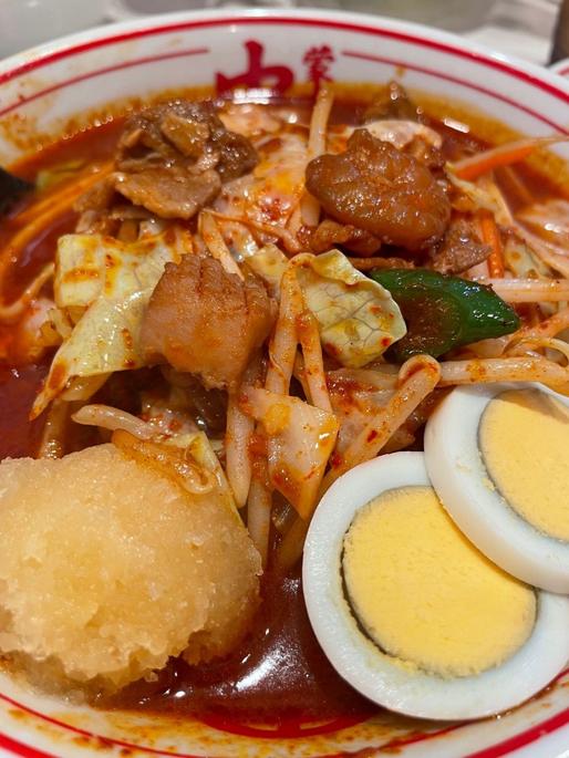 海鮮テンタンメン 辛さ8×3