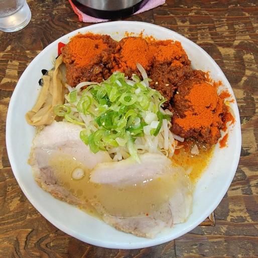 爆弾ラーメン味噌味 4爆