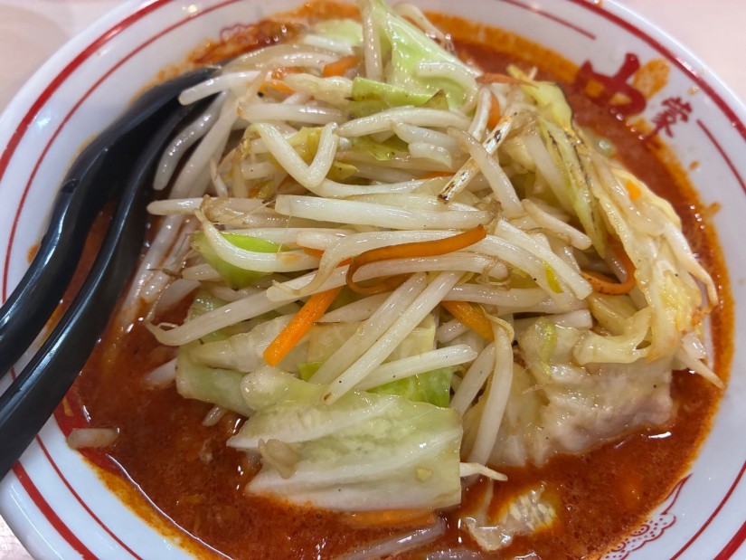 【限定】濃厚酸辛SOBA 6辛5倍