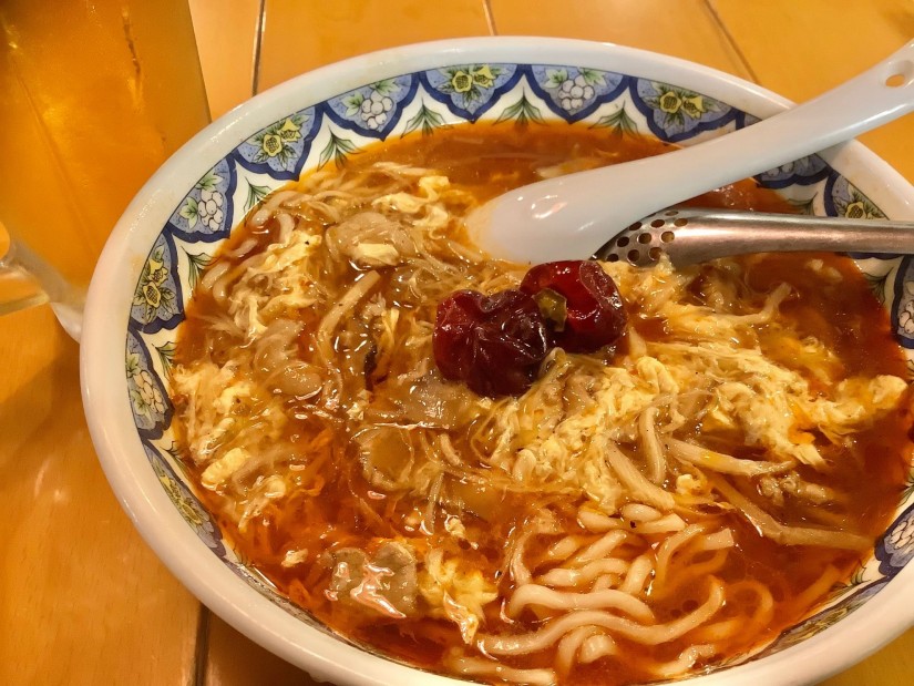 激辛スーラータンメン