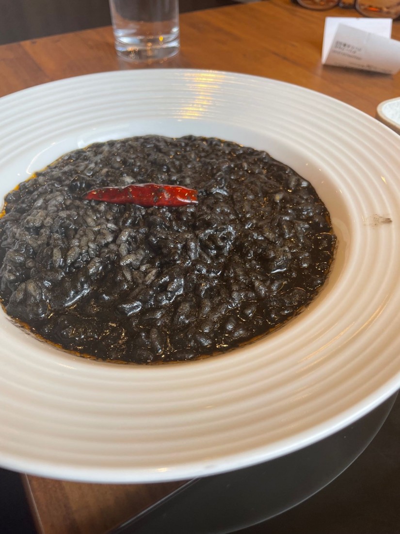 リゾットイカ墨（ネーロ） 🌶