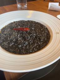 リゾットイカ墨（ネーロ） 🌶