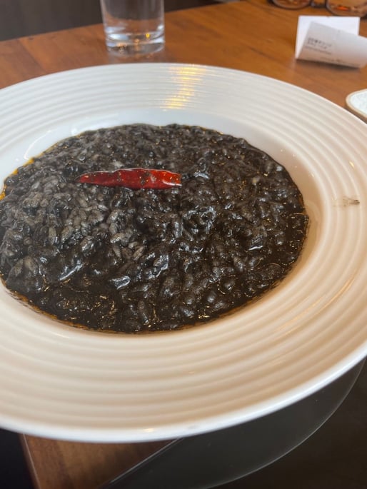 リゾットイカ墨（ネーロ） 🌶