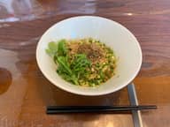 藤椒担々麺汁なし