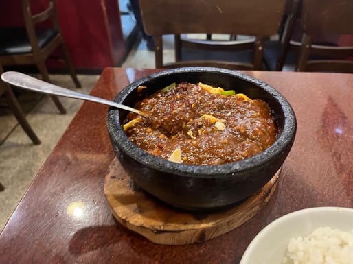 麻婆豆腐  激辛