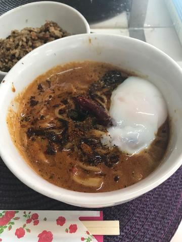 黒カラシビ麺