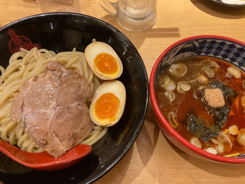 特濃辛つけ麺