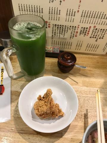 辛い唐揚げ