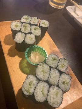 細巻き寿司 わさび