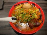 ヤングコーンカラシビ味噌らー麺