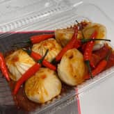 オリジナルラー油の焼き小籠包（#激辛グルメフェス&#カレーフェス） 激辛