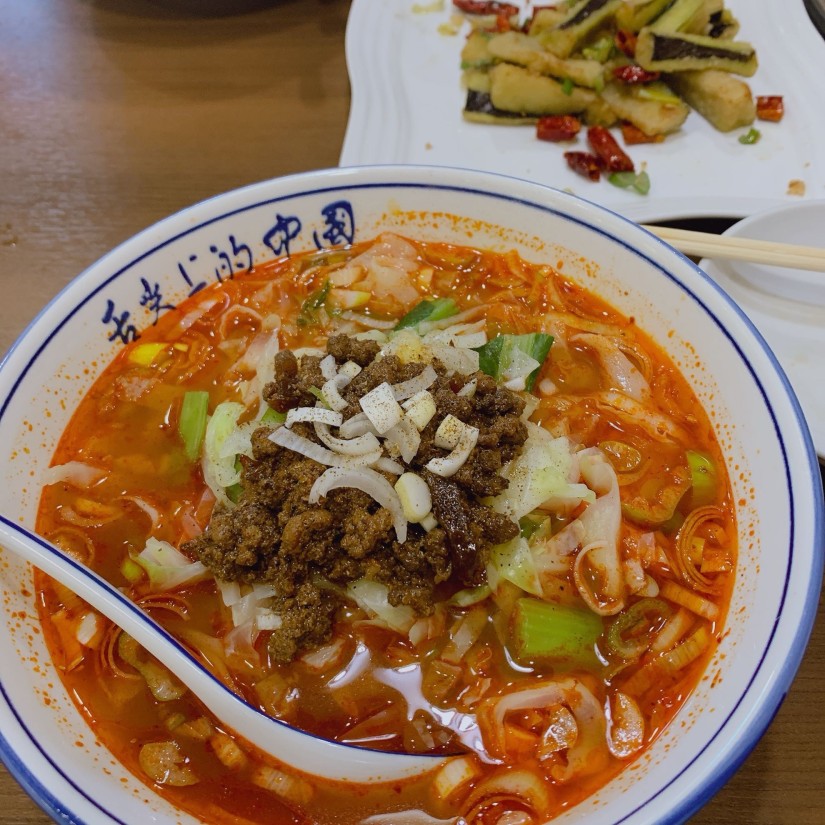 麻辣ビャンビャン麺