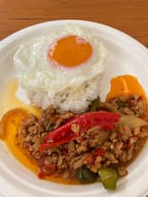 ガパオライス 辛口