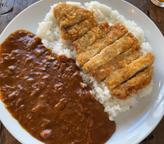 カツカレー(ロースカツ) 激辛