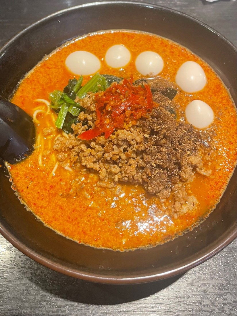 地獄の担々麺 40辛