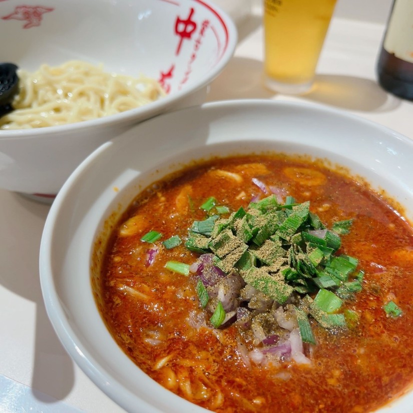 冷し勝浦トンタンメン 辛さ3倍