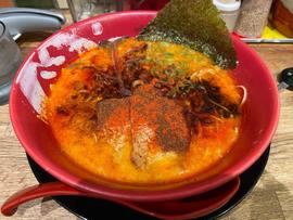 赤辛牛じゃんラーメン 三撃