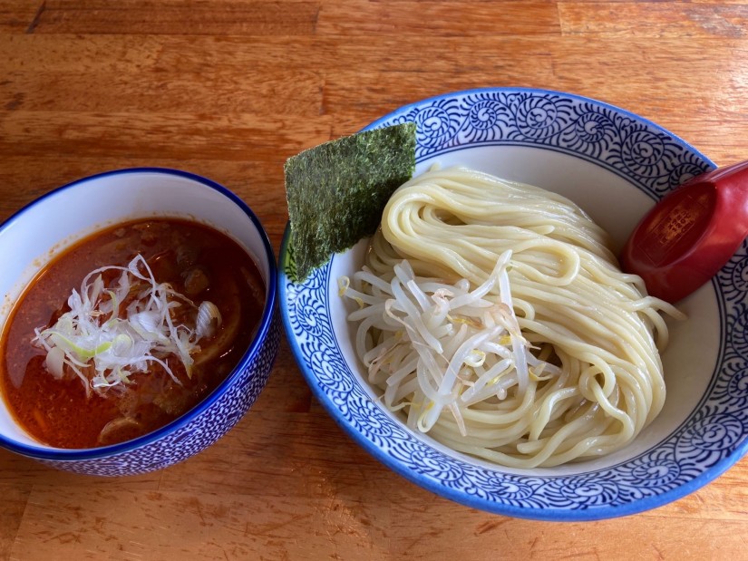 辛味噌つけめん 「激辛」