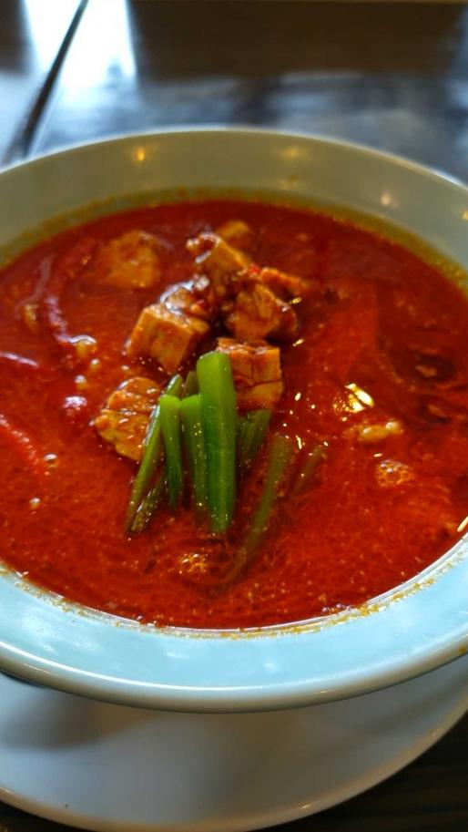 デス×DEATHラーメン +辛さ増し