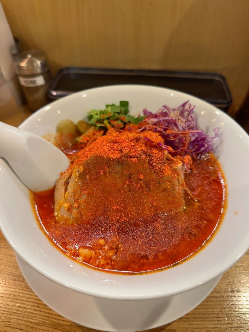 シビ辛ごま味噌らーめん 🌶 🌶 🌶 🌶